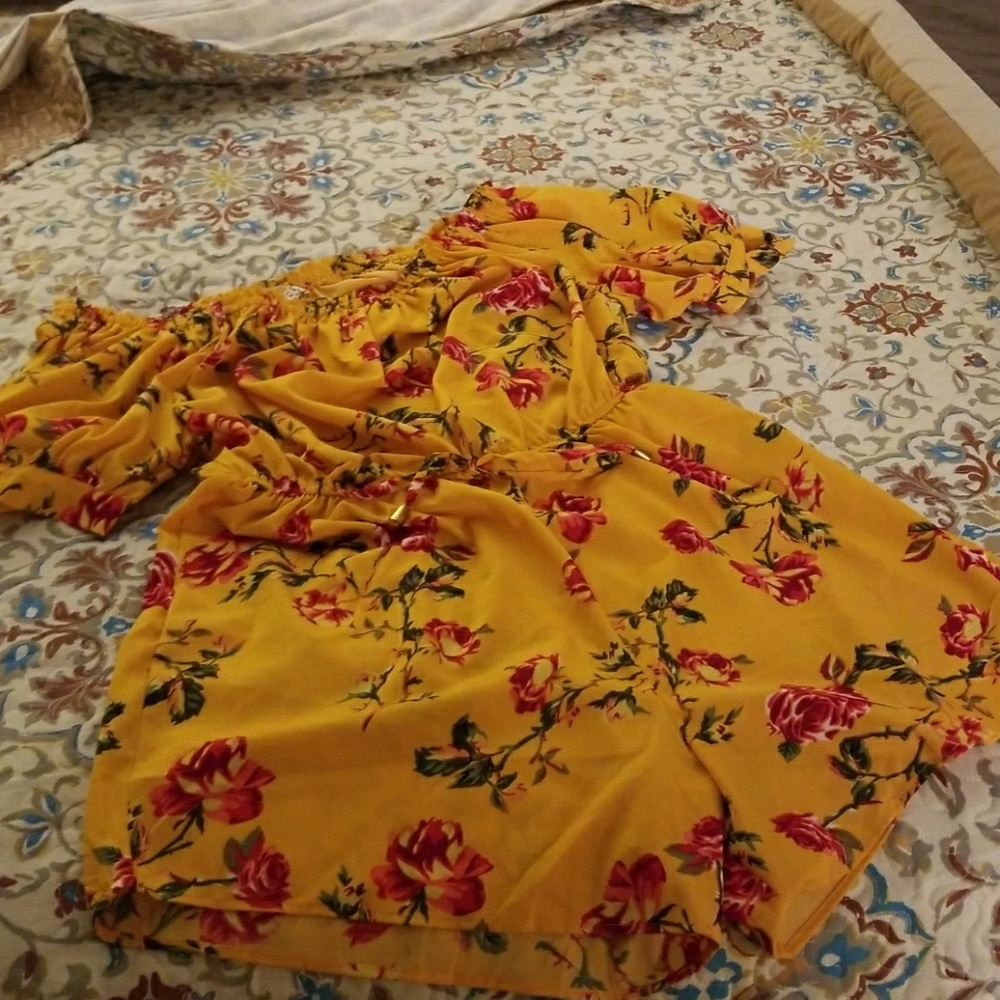 Romper 1x New/Off the shoulder